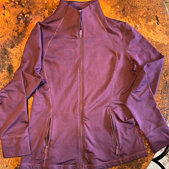 Victoria’s Secret PINK Ultimate Jacket, Medium, Purple, EUC - Picture 2 of 3